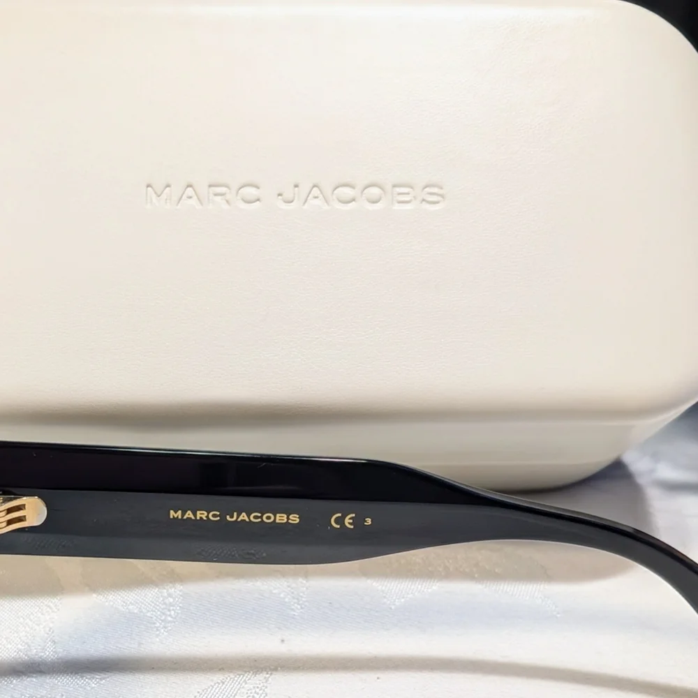 Marc Jacobs Black Sunglasses NEW!